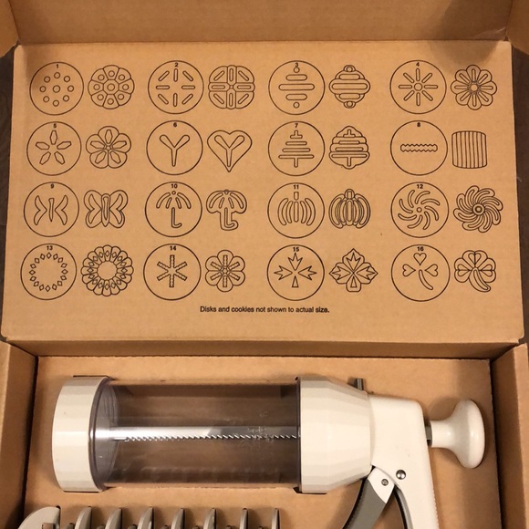 The Pampered Chef cookie press - Picture 3 of 4